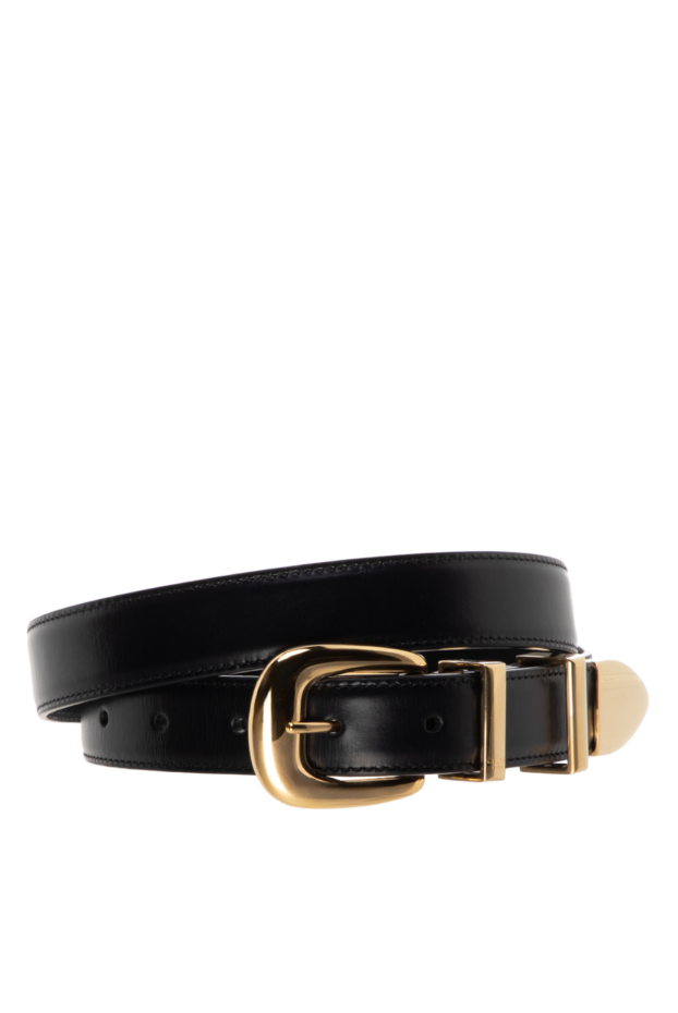 Celine woman black leather belt for women buy with prices and photos 174162 - photo 1