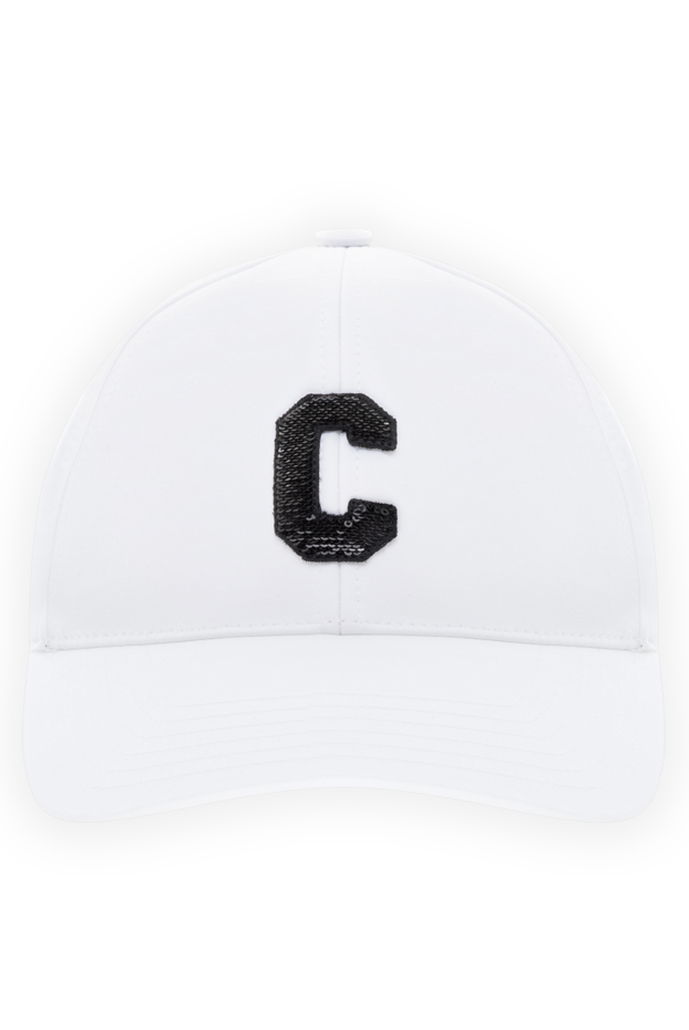 Celine woman white cotton cap for women buy with prices and photos 174166 - photo 1