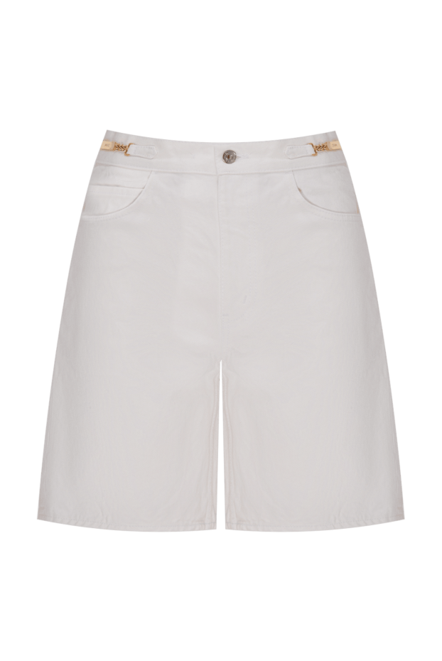 Celine woman white cotton shorts for women buy with prices and photos 174179 - photo 1