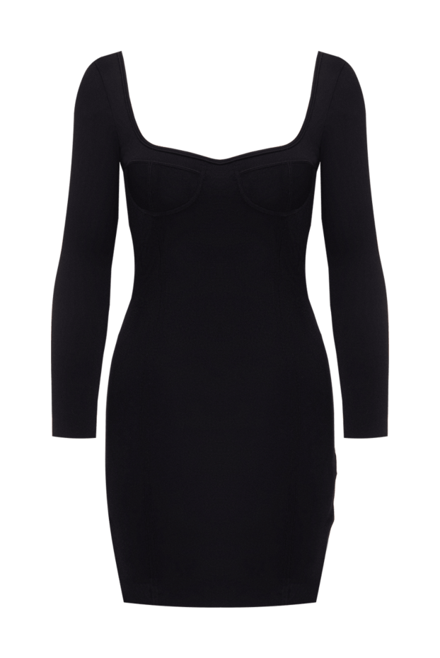 Celine woman black viscose and polyester dress for women buy with prices and photos 174188 - photo 1