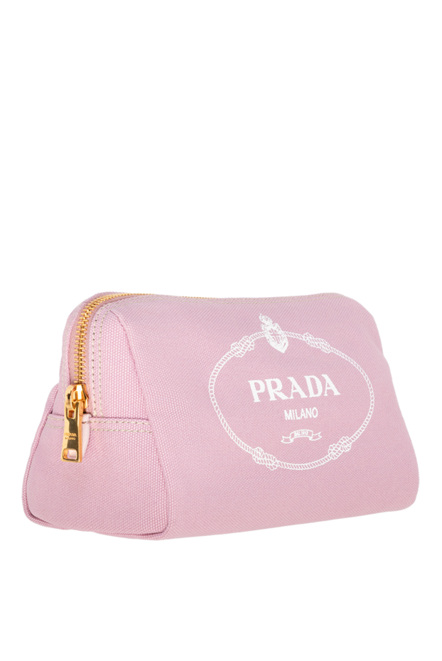 Prada woman pink cotton makeup bag for women buy with prices and photos 174235 - photo 2