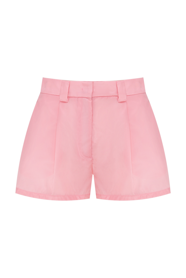 Prada woman pink polyamide shorts for women buy with prices and photos 174252 - photo 1