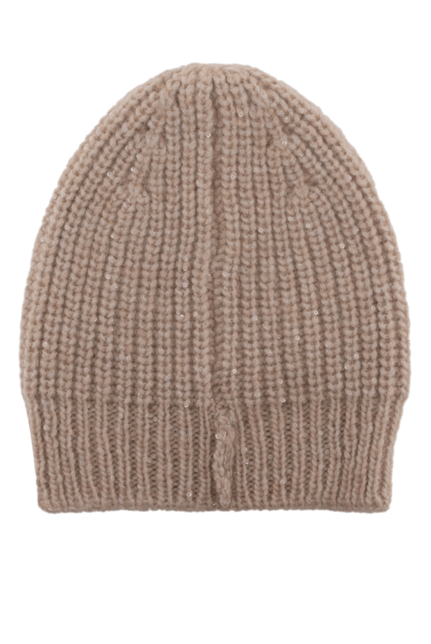 Panicale beige women's hat 174323 - photo 3