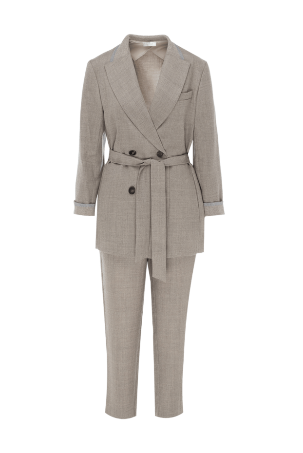 Panicale woman beige women's trouser suit buy with prices and photos 174331 - photo 1