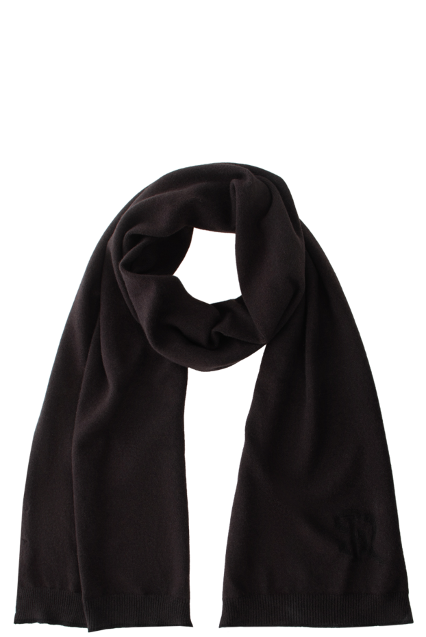 Stefano Ricci brown cashmere silk scarf for men 174363 - photo 1