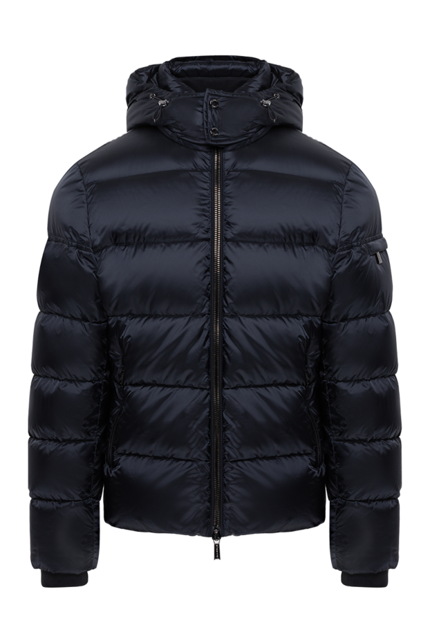 Moorer man blue polyamide down jacket for men buy with prices and photos 174417 - photo 1