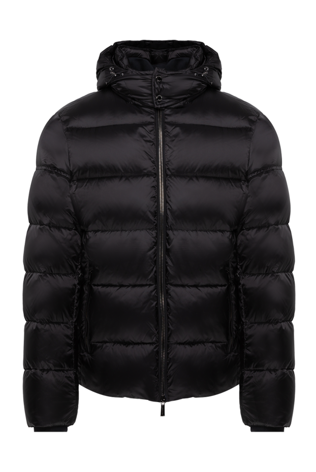 Moorer man black polyamide down jacket for men buy with prices and photos 174418 - photo 1