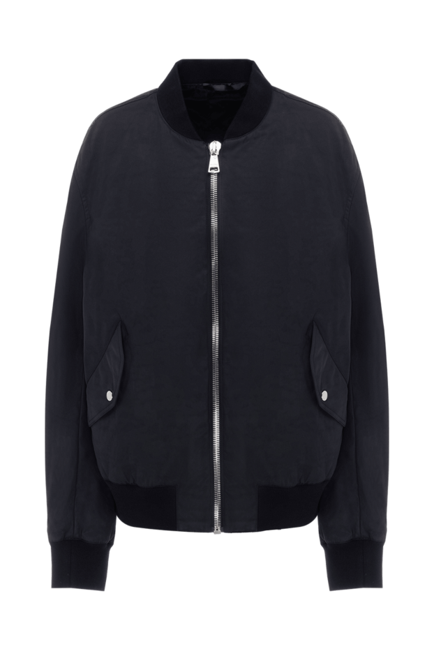 Balmain black polyester jacket for men 174469 - photo 1