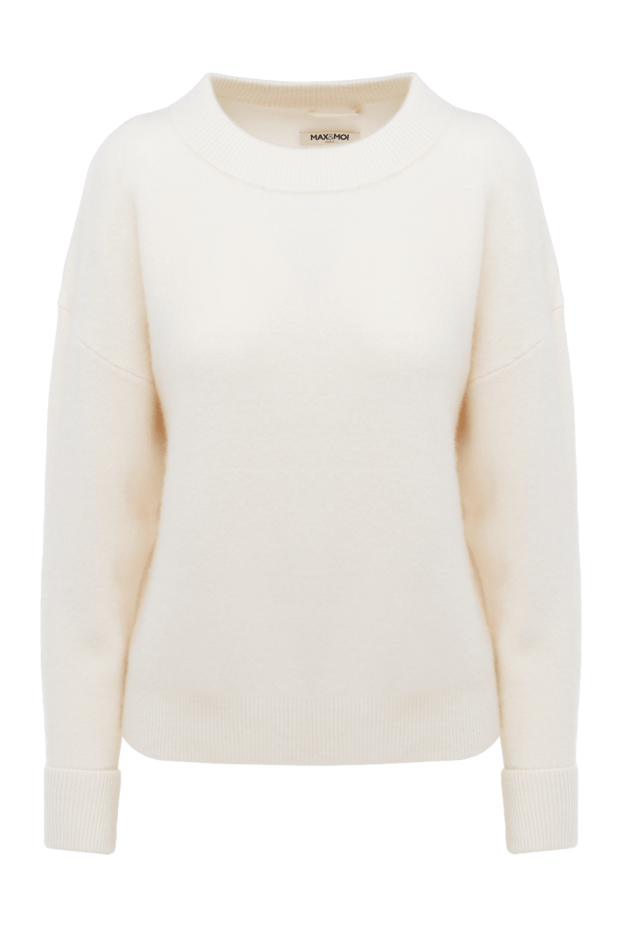 Max&Moi woman white cashmere jumper for women buy with prices and photos 174589 - photo 1