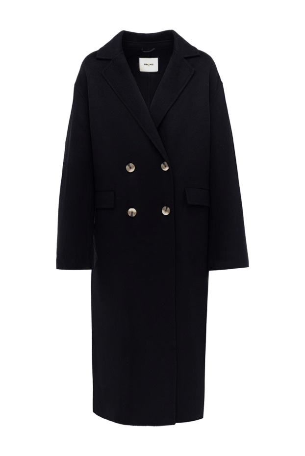 Max&Moi women's wool coat with double-breasted fastening and wide lapels 174592 - photo 1