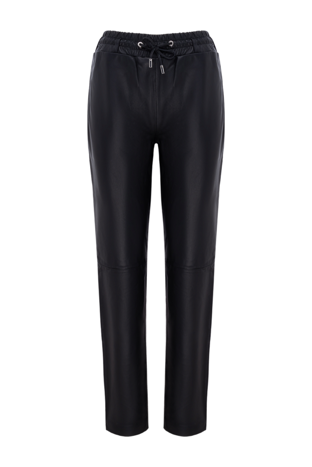 Max&Moi жіночі штани зі шкіри чорні жіночі купити фото з цінами 174594 - фото 1