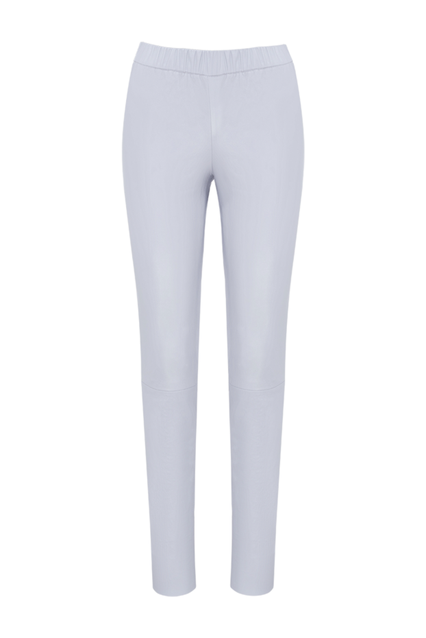 Max&Moi woman gray leather leggings for women buy with prices and photos 174596 - photo 1