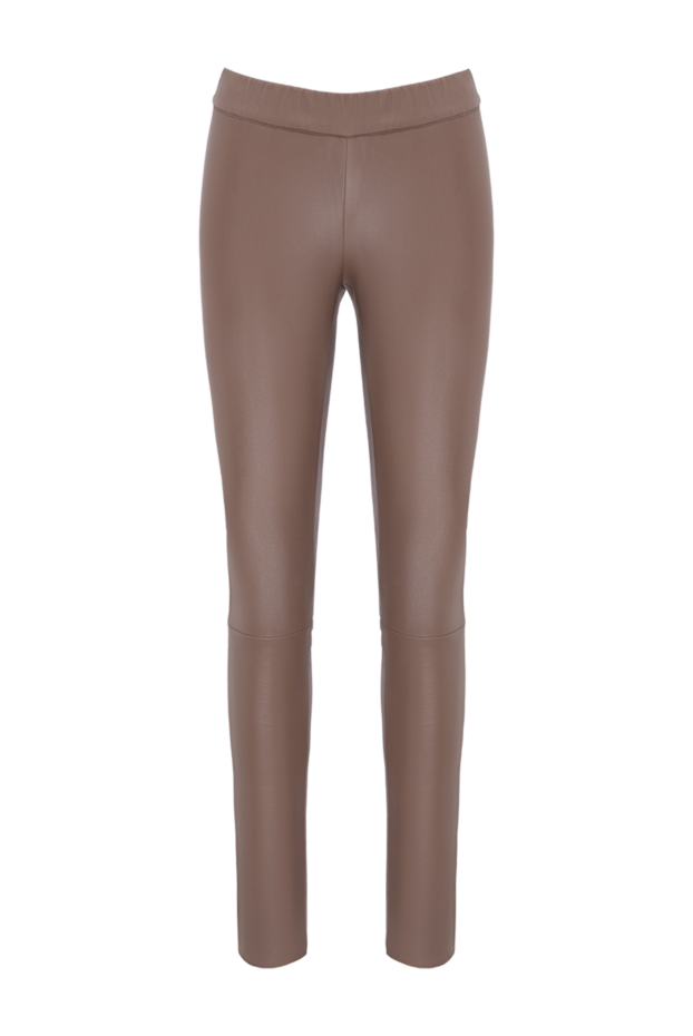 Max&Moi woman brown leather leggings for women buy with prices and photos 174601 - photo 1