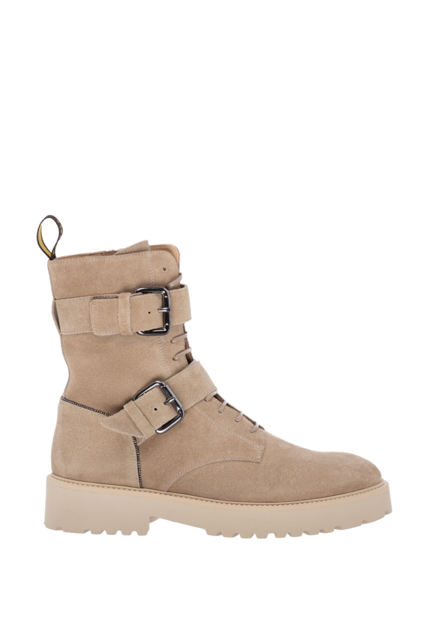 Doucal`s woman beige suede boots for women buy with prices and photos 174633 - photo 1