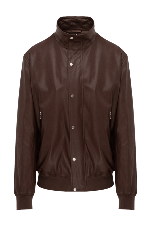 Seraphin man brown leather jacket for men buy with prices and photos 174665 - photo 1