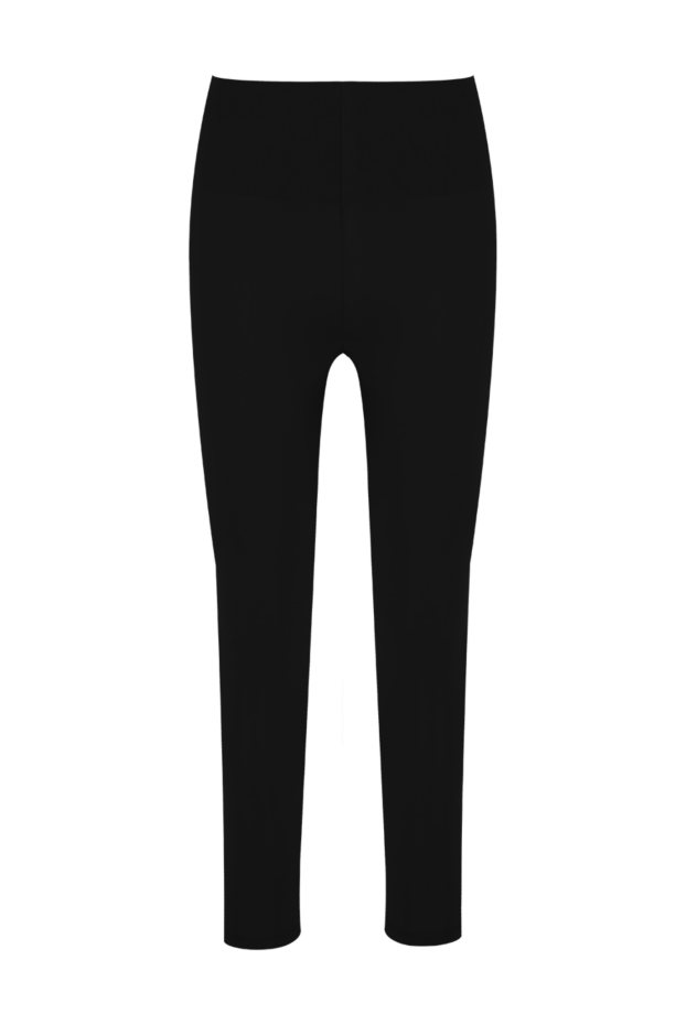 The Andamane black capri leggings with high waist made of elastic material 174724 - photo 1