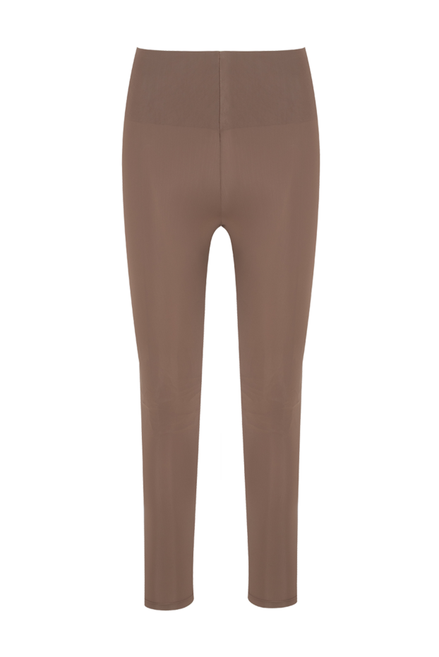 The Andamane brown polyamide and elastane leggings for women 174725 - photo 1