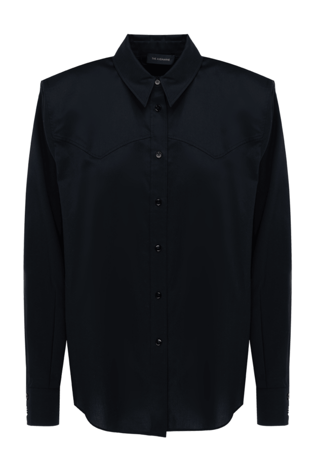 The Andamane black cotton shirt for women 174730 - photo 1