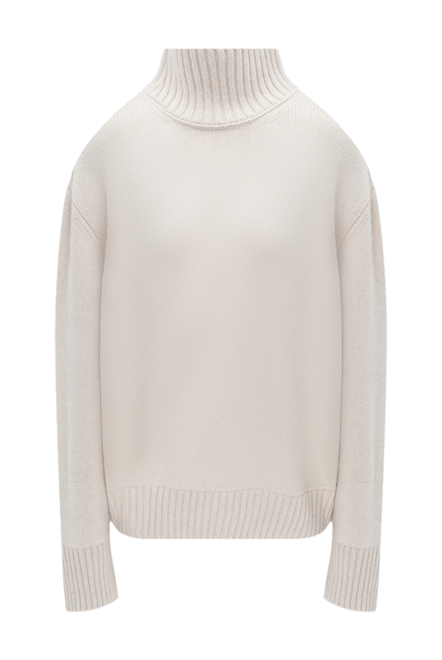 Loro Piana woman beige cashmere jumper for women buy with prices and photos 174738 - photo 1