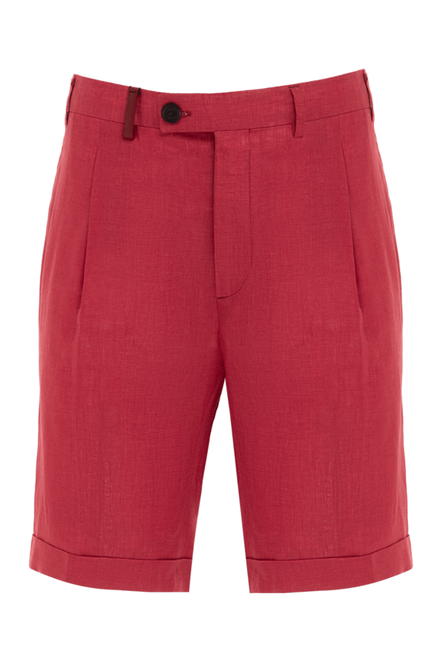 Torras мужские шорты льняные розовые мужские купить с ценами и фото 174835 - фото 1