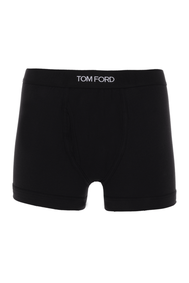 Tom Ford boxer briefs for men made of cotton black 174901 - photo 1