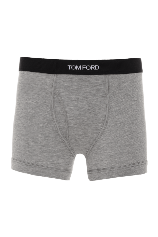 Tom Ford boxer briefs for men made of cotton gray 174902 - photo 1