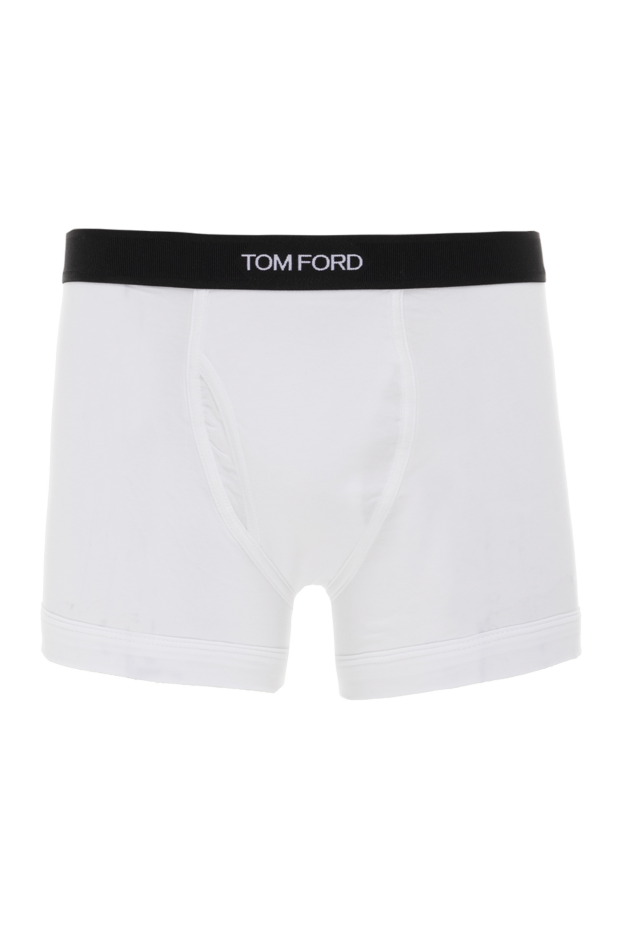 Tom Ford boxers for men made of cotton white 174903 - photo 1