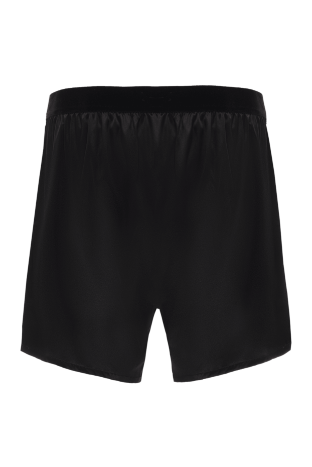 Tom Ford man men's boxers made of silk and elastane, black buy with prices and photos 174905 - photo 2