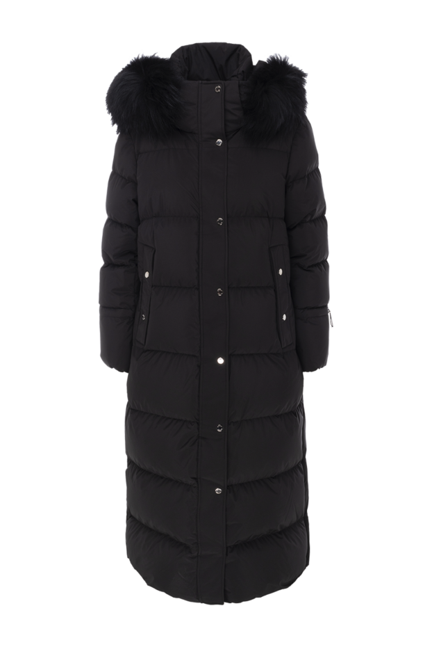 Moorer woman women's black polyester down jacket buy with prices and photos 174913 - photo 1