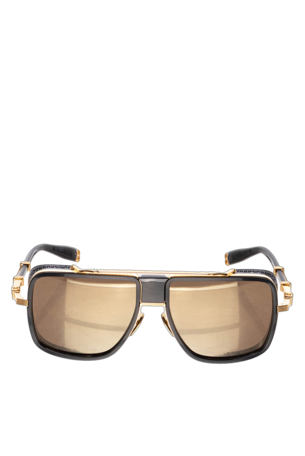 Balmain man sunglasses made of metal and plastic, black, for men buy with prices and photos 174925 - photo 1