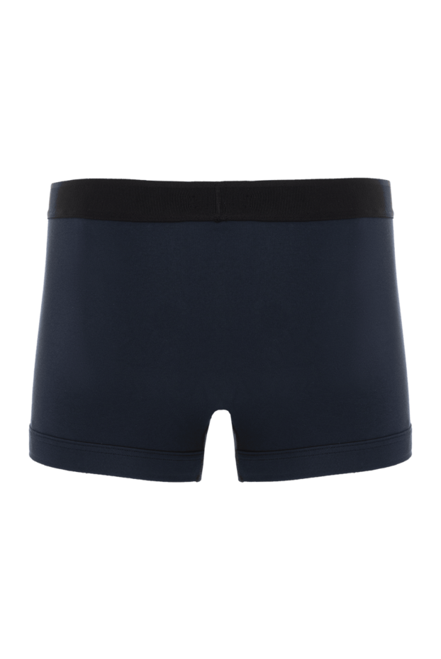 Tom Ford men's boxers made of cotton and elastane blue 174941 - photo 2