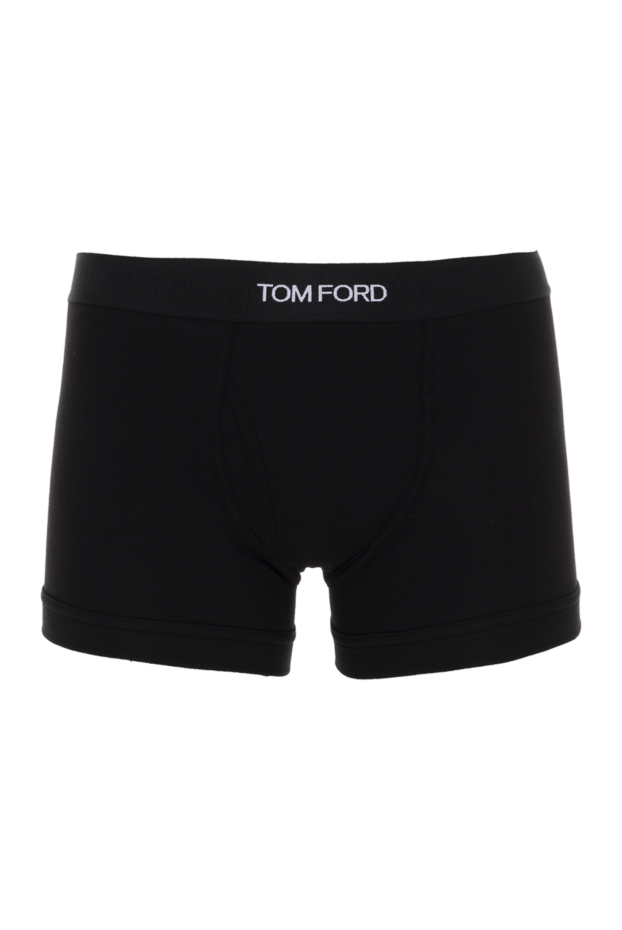 Tom Ford men's boxers made of cotton and elastane black 174944 - photo 1
