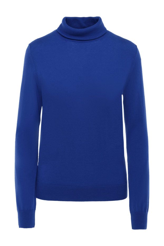 Loro Piana woman blue cashmere golf for women buy with prices and photos 174974 - photo 1