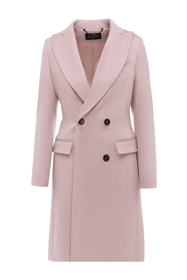 Heresis woman pink woolen coat for women buy with prices and photos 174985 - photo 1