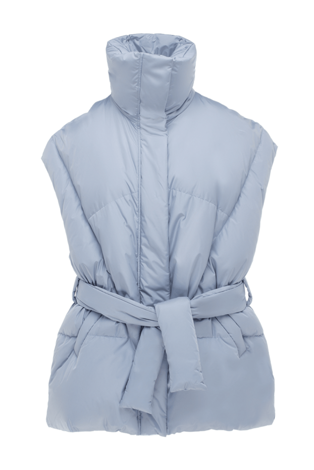 Khrisjoy blue polyester vest for women 174995 - photo 1