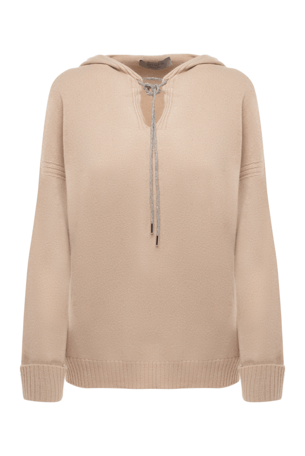 D.Exterior woman beige hoodie for women buy with prices and photos 175013 - photo 1