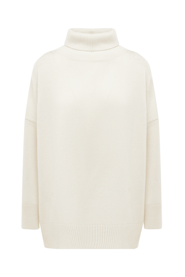 Max&Moi woman white cashmere golf for women buy with prices and photos 175025 - photo 1