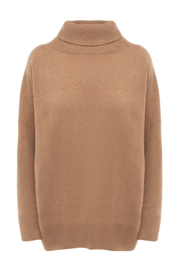 Max&Moi cashmere golf brown for women 175026 - photo 1