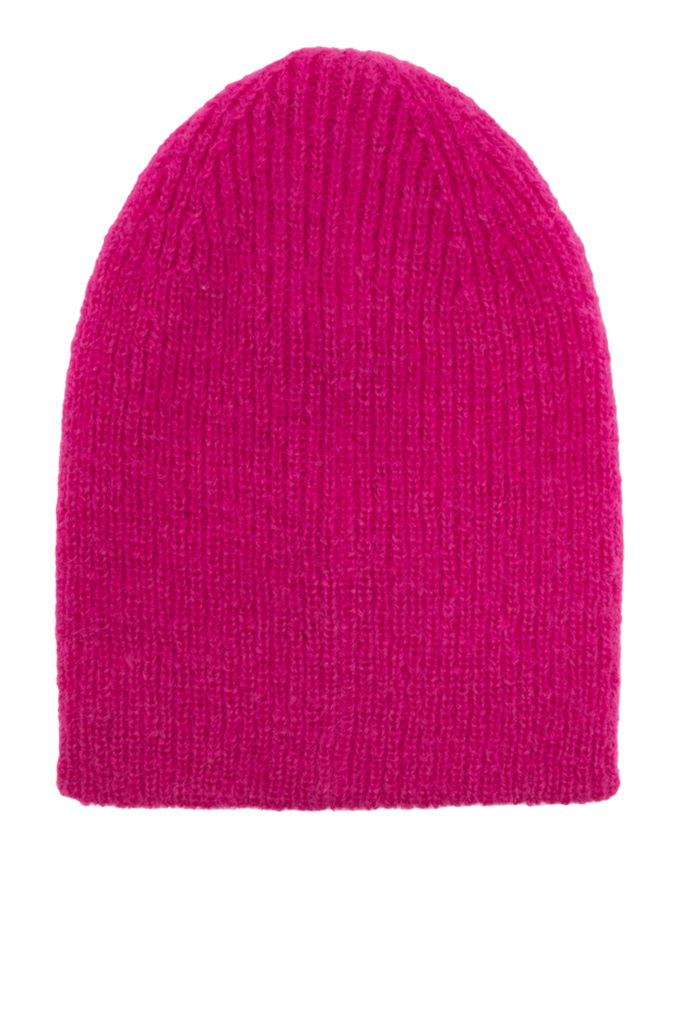 Max&Moi woman pink mohair and wool hat for women buy with prices and photos 175034 - photo 1