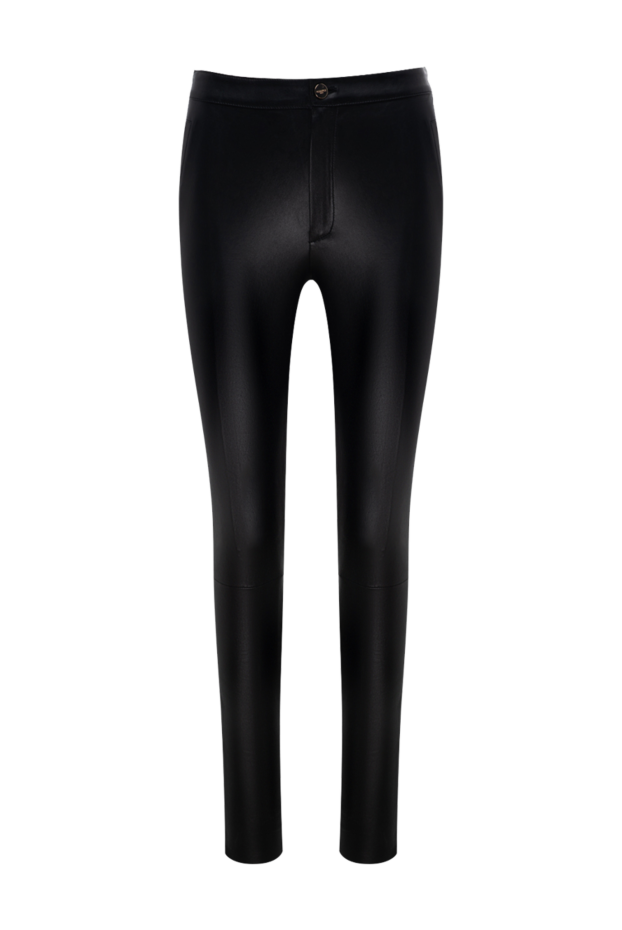 Max&Moi woman black leather trousers for women buy with prices and photos 175036 - photo 1