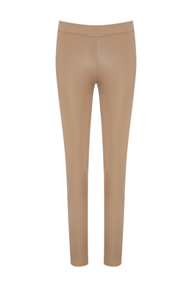 Max&Moi woman beige leather leggings for women buy with prices and photos 175037 - photo 1