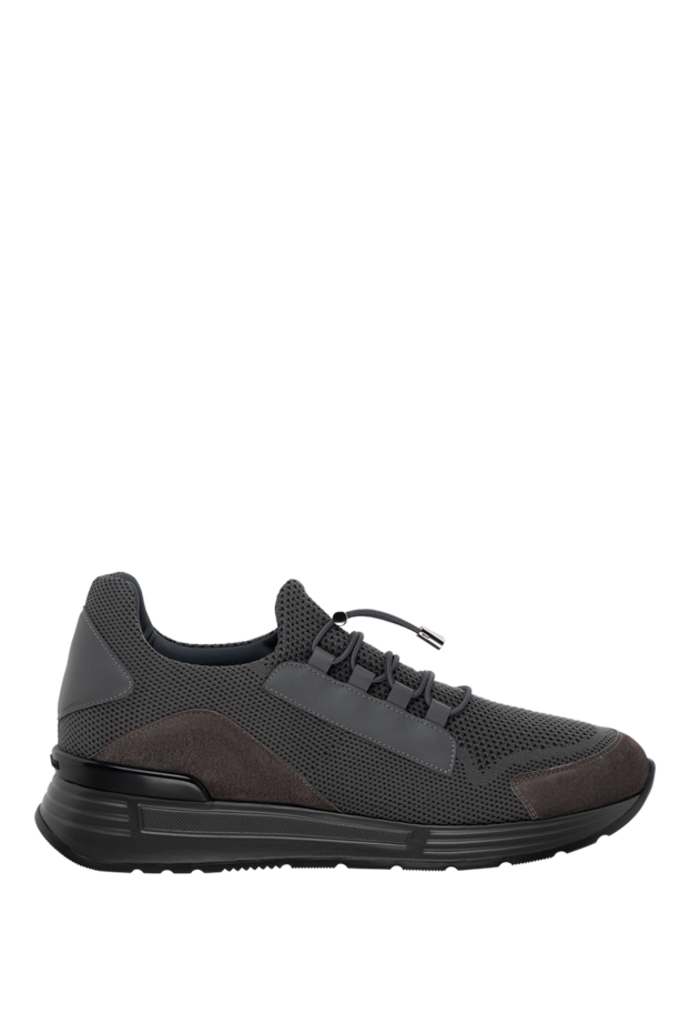 Stefano Ricci men's gray slip-on sneakers 175059 - photo 1