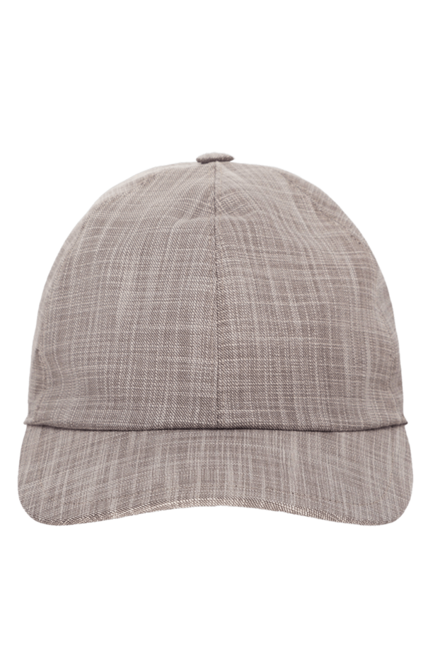 Cesare di Napoli man beige men's cap buy with prices and photos 175080 - photo 1