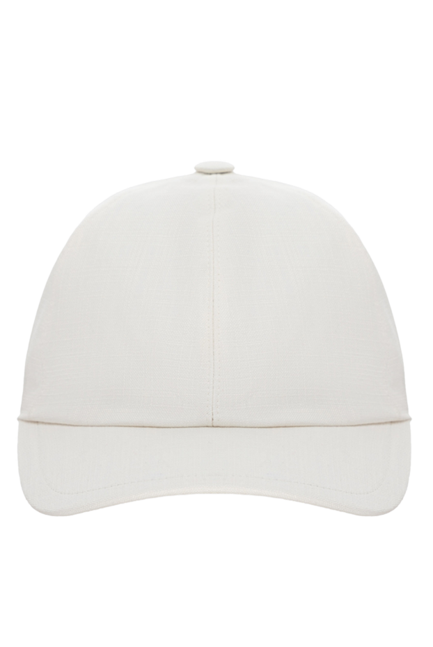 Cesare di Napoli man white men's cap buy with prices and photos 175086 - photo 1