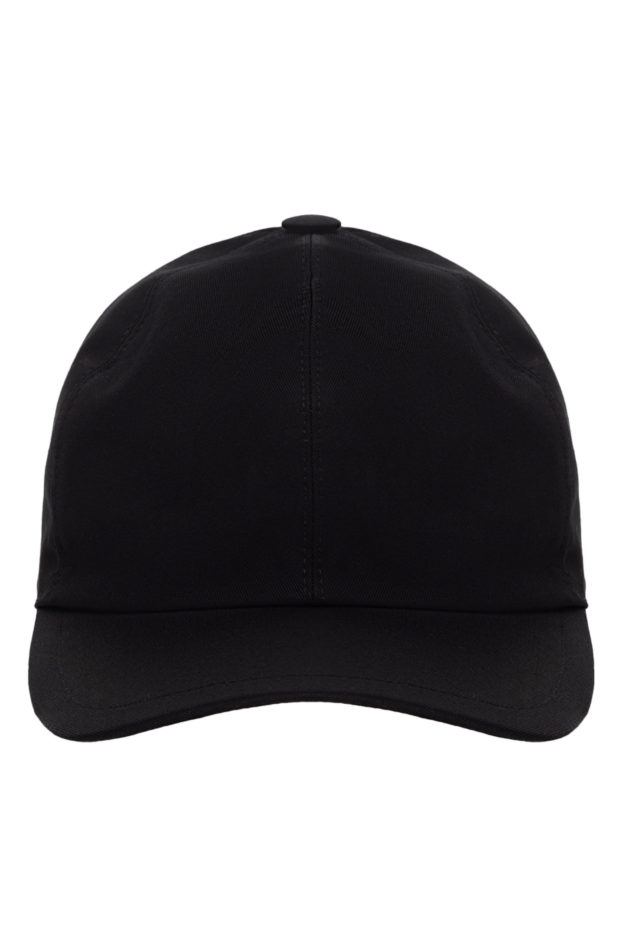 Cesare di Napoli мужские кепка из хлопка черная мужская купить с ценами и фото 175098 - фото 1