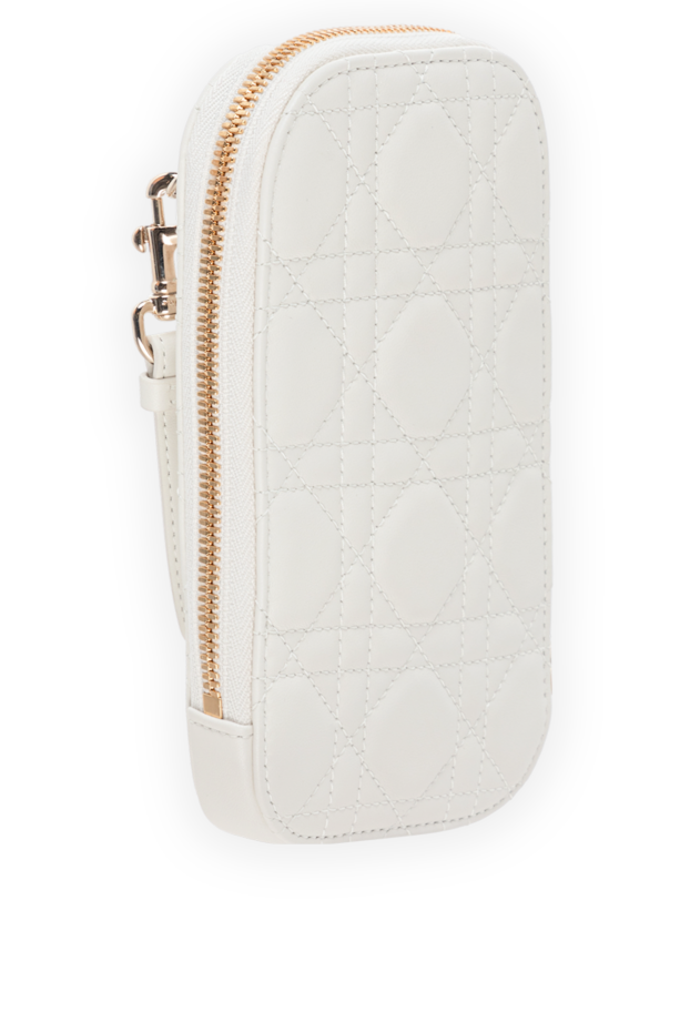 Dior woman white leather phone case for women buy with prices and photos 175111 - photo 2