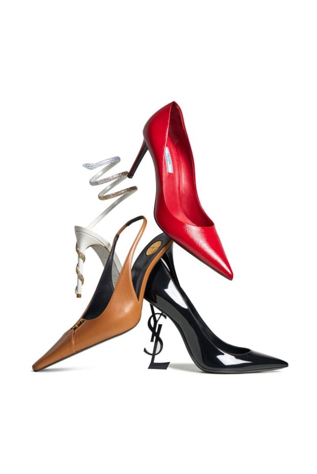 Prada red leather shoes for women 175132 - photo 2