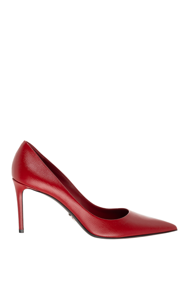 Prada woman red leather shoes for women buy with prices and photos 175132 - photo 1