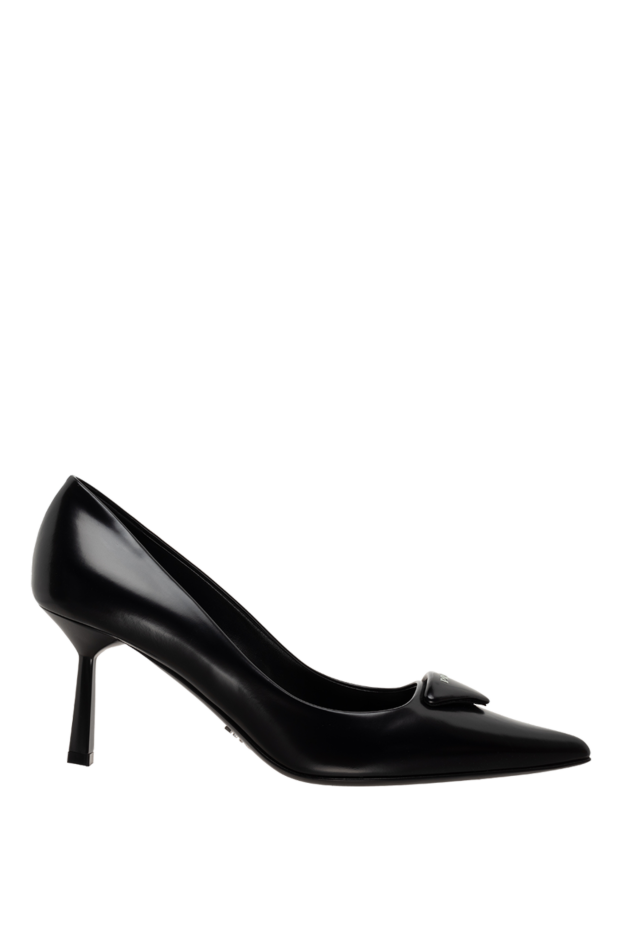 Prada woman black leather shoes for women buy with prices and photos 175137 - photo 1