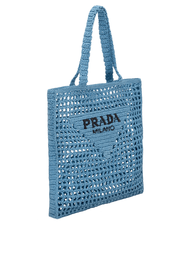 Prada blue bag for women 175150 - photo 3